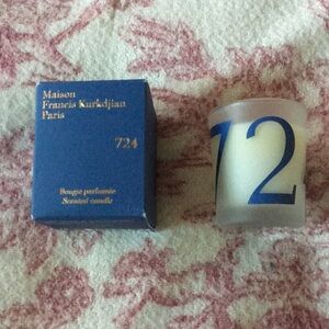 Maison Francis Kurkdjian 724 Mini Candle